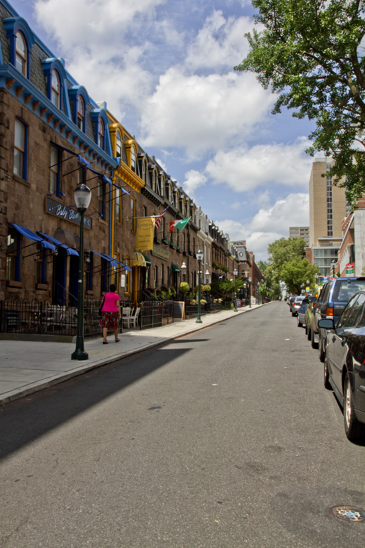 West Philadelphia Collaborative History Second Empire 3400 Block of